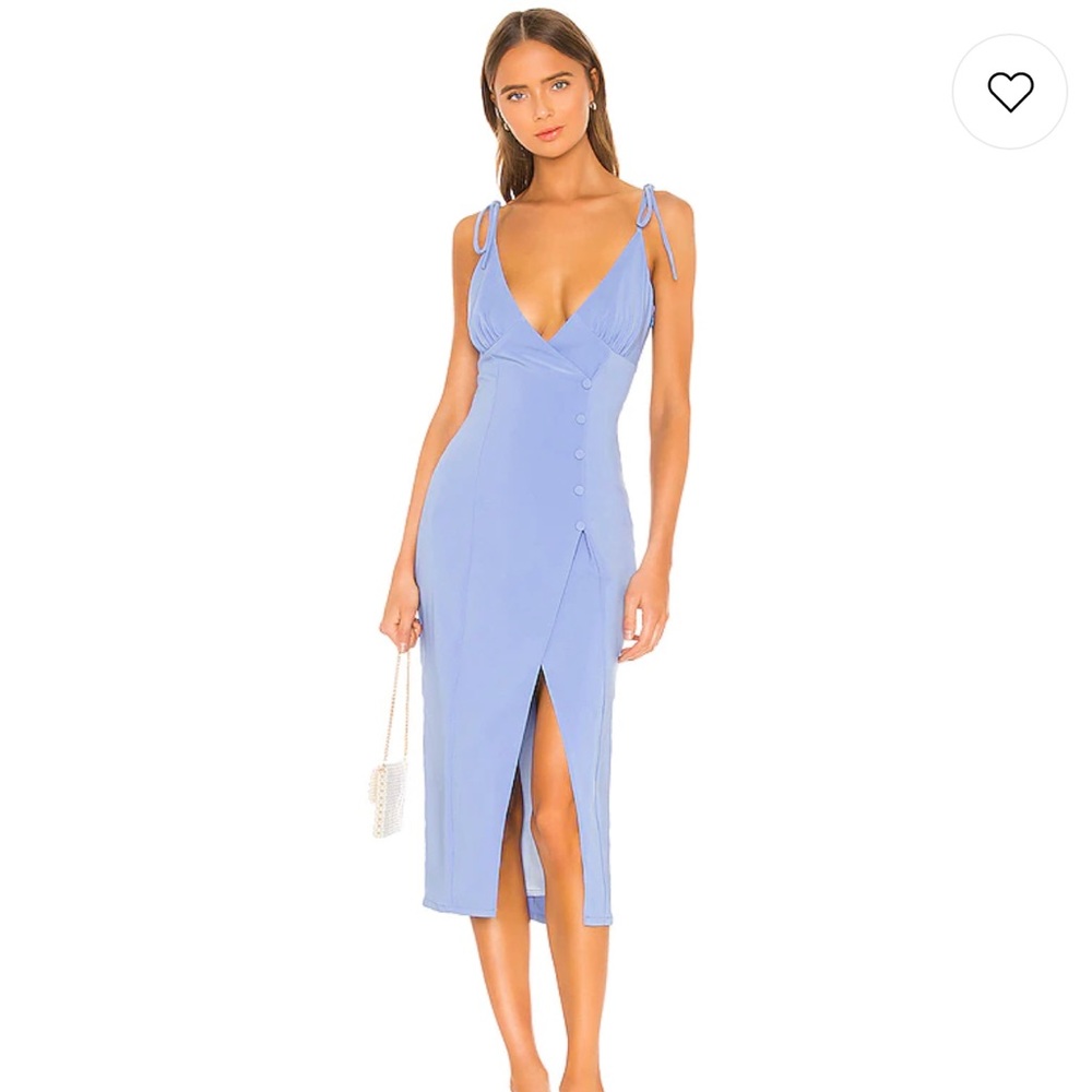 Camila Coelho Dress periwinkle blue.